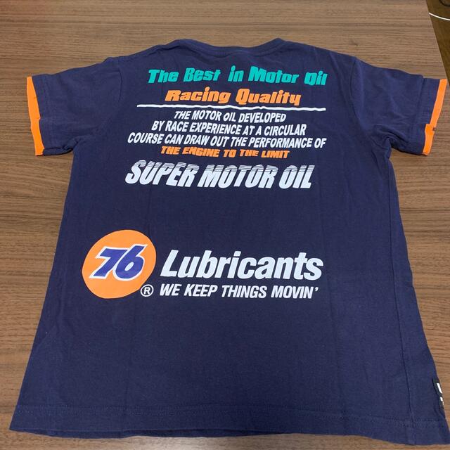 76 Lubricants(セブンティーシックスルブリカンツ)の【中古】76 Ｔシャツ　サイズ160 キッズ/ベビー/マタニティのキッズ服男の子用(90cm~)(Tシャツ/カットソー)の商品写真