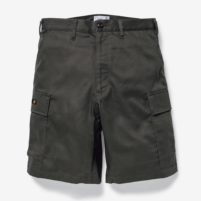 WTAPS JUNGLE 02 / SHORTS / COTTON. TWILL