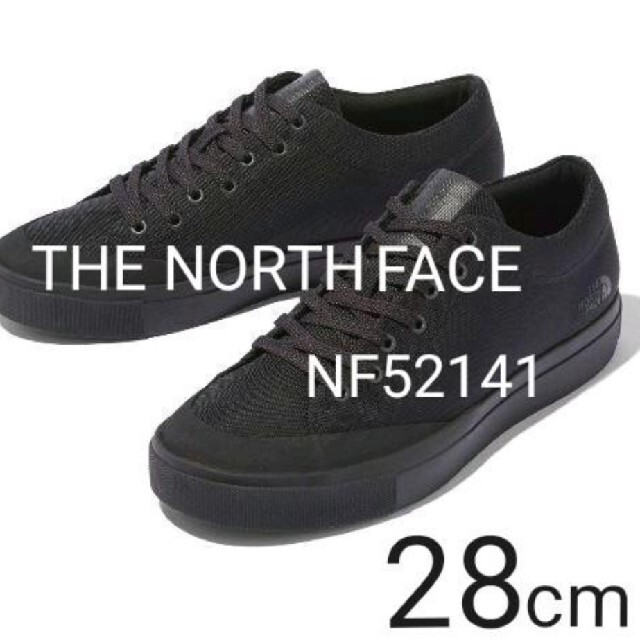 THE NORTH FACE(ザノースフェイス)のTHE NORTH FACE シャトルレース ブラック NF52141 28cm メンズの靴/シューズ(スニーカー)の商品写真