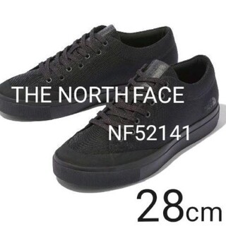 ザノースフェイス(THE NORTH FACE)のTHE NORTH FACE シャトルレース ブラック NF52141 28cm(スニーカー)