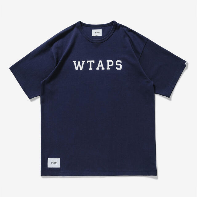 WTAPS COLLEGE / SS / COTTON