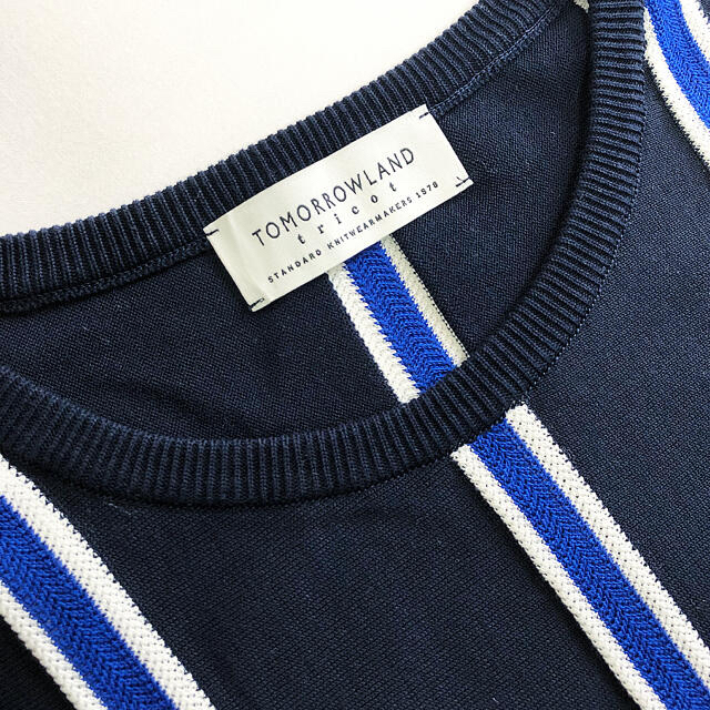 TOMORROWLAND(トゥモローランド)のtommorowland サマーニット メンズのトップス(Tシャツ/カットソー(半袖/袖なし))の商品写真