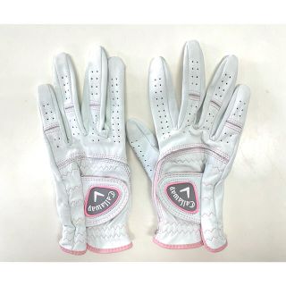 キャロウェイ(Callaway)のキャロウェイ ゴルフグローブ レディース用 Mサイズ(その他)