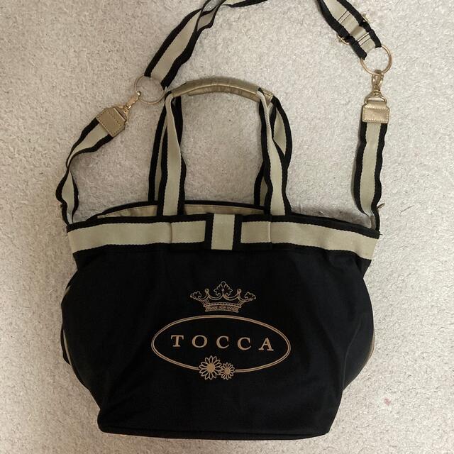 2021最新のスタイル TOCCA マザーズバッグ ボストンバッグ ネイビー
