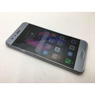 SIMフリー HUAWEI honor 9 STF-L09 ブラック美品◆55