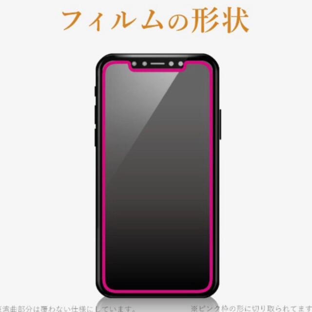 iPhone(アイフォーン)の★送料無料★新品★ 激安iPhone12用ガラスフィルム スマホ/家電/カメラのスマホアクセサリー(保護フィルム)の商品写真