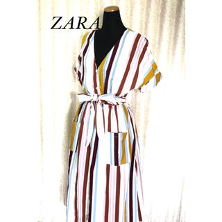 ザラ(ZARA)のZARAサマーワンピース(ロングワンピース/マキシワンピース)