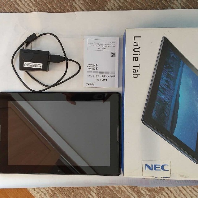 日本電気NEC LaVie Tab E PC-TE510S1L