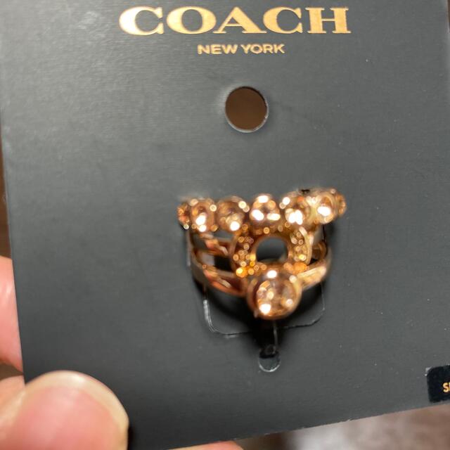 COACH(コーチ)のcoach指輪 レディースのアクセサリー(リング(指輪))の商品写真