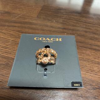 コーチ(COACH)のcoach指輪(リング(指輪))