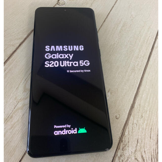 Galaxy S20 Ultra 5G 256GB Black SIMフリー