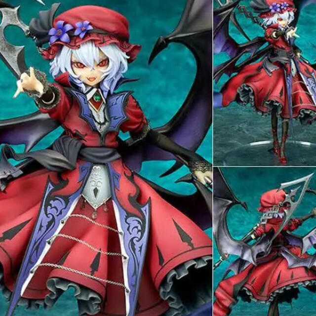 キューズQ　東方Project レミリア・スカーレット 1/8フィギュア 紅魔城