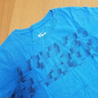 ナイキ(NIKE)のナイキ◆NIKE◆キッズMサイズ140～150☆Tシャツ青ブルー(Tシャツ/カットソー)