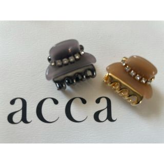 acca - acca☆ミニクリップの通販 by ふわもこ6860's shop｜アッカなら ...