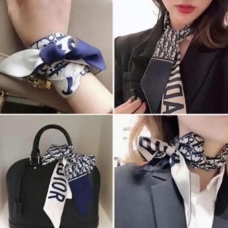 Dior ミッツァ ツイリー スカーフ