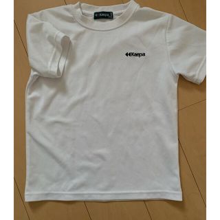 ケイパ(Kaepa)の美品★kaepa白Tシャツ★150cm(Tシャツ/カットソー)