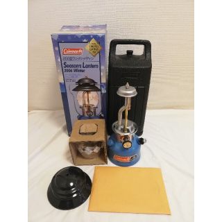 コールマン(Coleman)の新品未使用品　2005年10月製　コールマン　シーズンズランタン2006(ライト/ランタン)