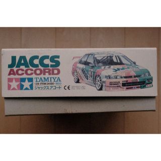 絶版★タミヤ JACCS ACCORD ジャックス アコード 1/10