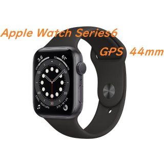 アップル(Apple)の【44mm / GPSモデル】 Apple Watch Series 6(腕時計(デジタル))