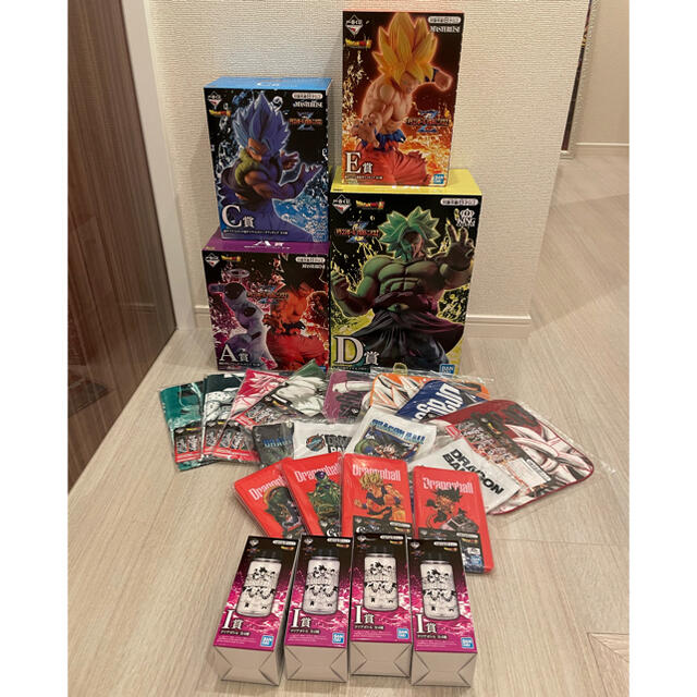 一番くじ ドラゴンボール VSオムニバスZ セット 一番くじ ドラゴンボール VSオムニバスZ セット