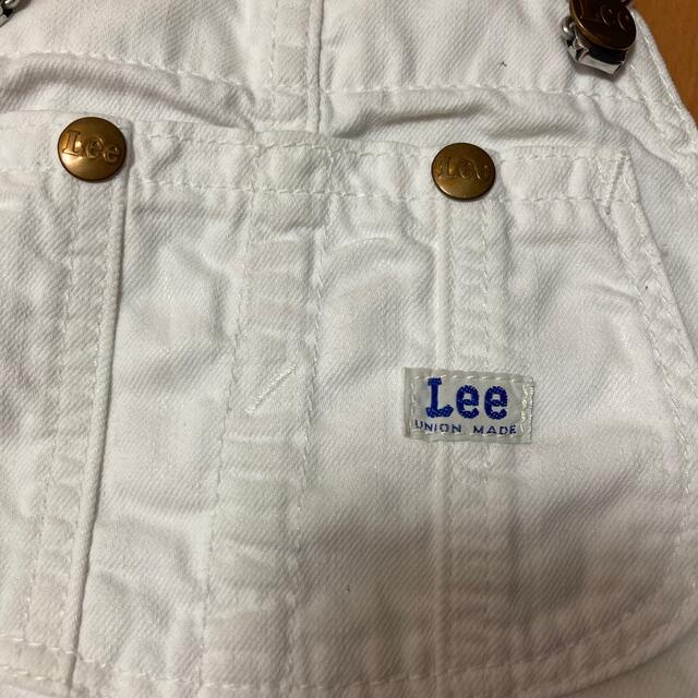 Lee(リー)のLee サロペットスカート キッズ/ベビー/マタニティのキッズ服女の子用(90cm~)(スカート)の商品写真