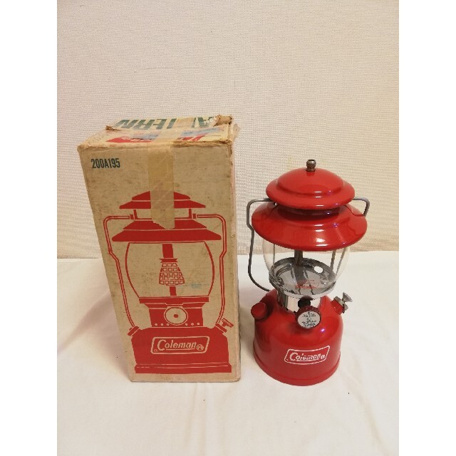 代引可】 Coleman - 美品 1973年10月製 美品 コールマン200a ホワイト 