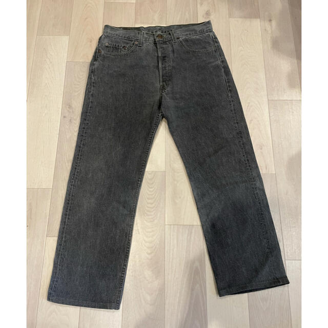 90s Levis リーバイス 501xx ブラックデニム 先染め USA製