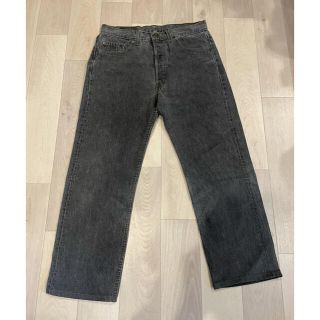 リーバイス(Levi's)の90s Levis リーバイス 501xx ブラックデニム 先染め USA製(デニム/ジーンズ)