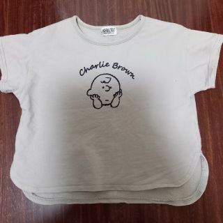 エフオーキッズ(F.O.KIDS)の大人気　チャーリーブラウンTシャツ(Tシャツ/カットソー)