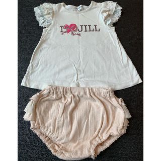 ジルスチュアートニューヨーク(JILLSTUART NEWYORK)のジルスチュアート♡80センチセット(Ｔシャツ)