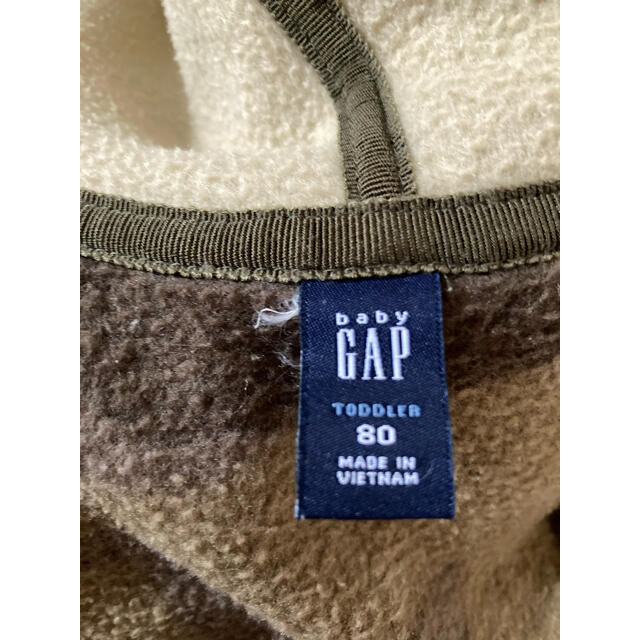 babyGAP(ベビーギャップ)のベビーGAP 80 キッズ/ベビー/マタニティのベビー服(~85cm)(ジャケット/コート)の商品写真