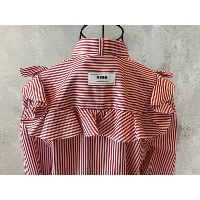 MSGM - msgm milano ブラウス シャツ 38サイズの通販 by mimi's shop