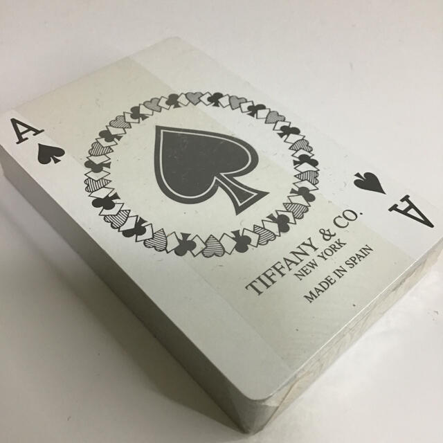 Tiffany & Co.(ティファニー)のティファニー新品トランプ エンタメ/ホビーのテーブルゲーム/ホビー(トランプ/UNO)の商品写真