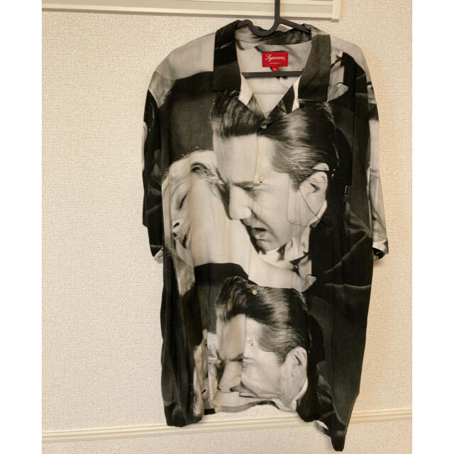 Supreme - supreme Bela Lugosi Rayon Shirt ドラキュラシャツの通販 ...