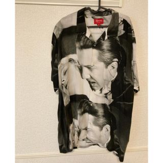 シュプリーム(Supreme)のsupreme Bela Lugosi Rayon Shirt ドラキュラシャツ(シャツ)