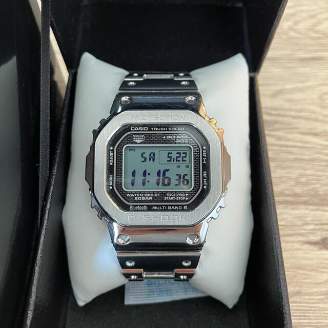 G-SHOCK GMW-B5000D-1JF カシオ Bluetooth 腕時計