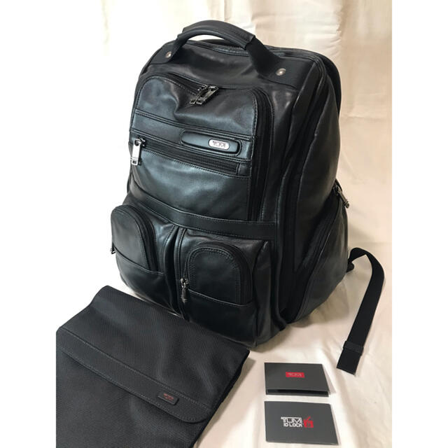 TUMI 963173D4 レザーバックパック