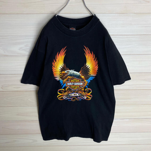 希少 90s Harley-Davidson ハーレーダビッドソン Tシャツ