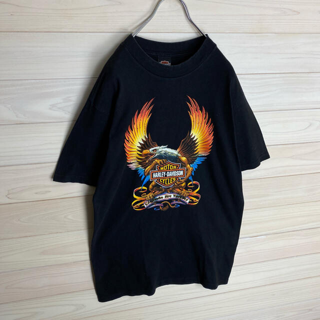 ※希少    Harley-Davidson  ウェスタン Tシャツ