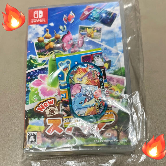 New ポケモンスナップ ニンテンドースイッチ Nintendo Switch