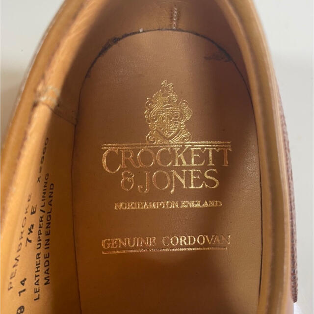 Crockett&Jones(クロケットアンドジョーンズ)のともぞう様専用　クロケット&ジョーンズCHERTSEYウィスキーコードバン 2点 メンズの靴/シューズ(ドレス/ビジネス)の商品写真