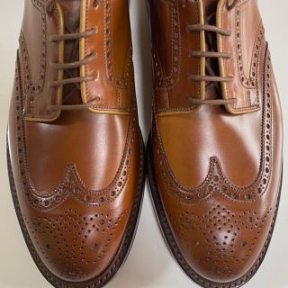 クロケットアンドジョーンズ(Crockett&Jones)のともぞう様専用　クロケット&ジョーンズCHERTSEYウィスキーコードバン 2点(ドレス/ビジネス)