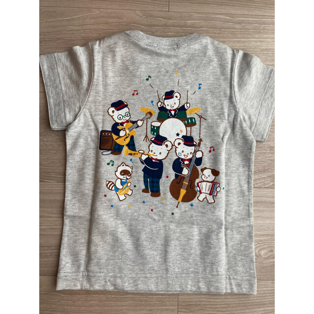 familiar(ファミリア)のファミリア　おはなしtシャツ　100 キッズ/ベビー/マタニティのキッズ服男の子用(90cm~)(Tシャツ/カットソー)の商品写真