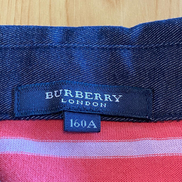 BURBERRY(バーバリー)のBurberry バーバリー　カットソー 160A キッズ/ベビー/マタニティのキッズ服女の子用(90cm~)(Tシャツ/カットソー)の商品写真