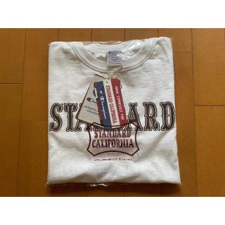 スタンダードカリフォルニア(STANDARD CALIFORNIA)のSTANDARD CALIFORNIA×CHAMPION T1011 Sサイズ(Tシャツ/カットソー(半袖/袖なし))