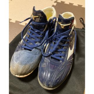 ミズノ(MIZUNO)のTEM様専用　27.0㎝　ミズノ　グローバルエリート　オーダースパイク(シューズ)