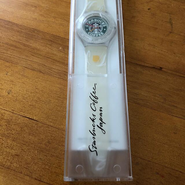 Starbucks Coffee(スターバックスコーヒー)のスターバックス　5周年記念　腕時計 エンタメ/ホビーのコレクション(その他)の商品写真