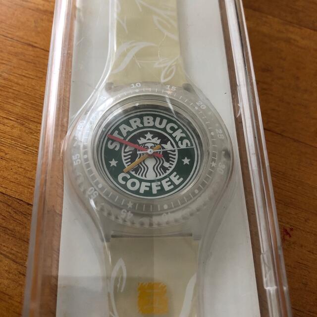 Starbucks Coffee(スターバックスコーヒー)のスターバックス　5周年記念　腕時計 エンタメ/ホビーのコレクション(その他)の商品写真