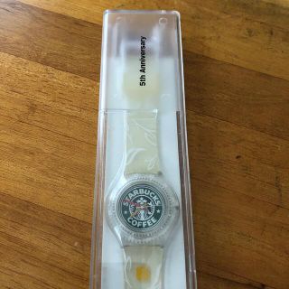 スターバックスコーヒー(Starbucks Coffee)のスターバックス　5周年記念　腕時計(その他)