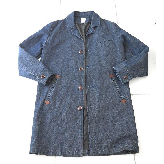 Engineered Garments(エンジニアードガーメンツ)の最終値下げ！　BAYSON デニム エンジニアコート メンズのジャケット/アウター(カバーオール)の商品写真